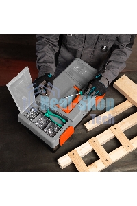 Ящик STELS 90705 для инструмента 500х260х260мм 20'' пластик