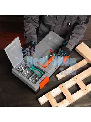 Ящик Stels 90705 для инструмента 500х260х260мм 20'' пластик