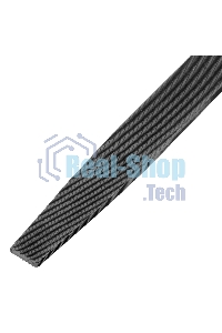 Напильник Сибртех, 300 мм, плоский, деревянная ручка