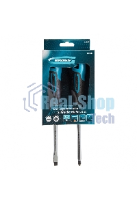 Набор отверток комбинированный Gross 2 шт., S2, трехкомпонентная рукоятка