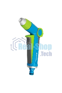 Пистолет-распылитель, регулируемый, металлический, с курком, LUXE Palisad