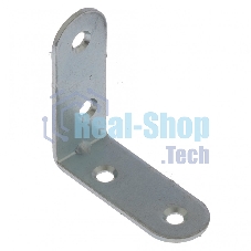 Кронштейн МК 50х50, цинк, 10шт. (Металлист)