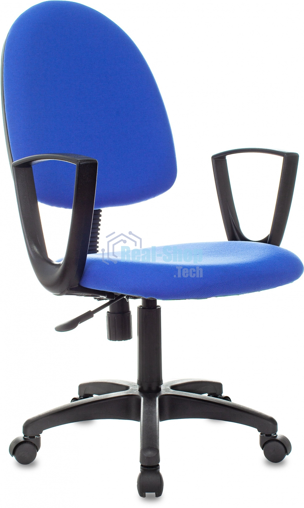 Кресло компьютерное Бюрократ CH-1300N/3C06 синий Престиж+ 3C06