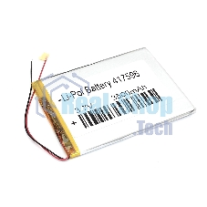 Аккумулятор Li-Pol (батарея) 4.1x75x96мм 2pin 3.7V/3500mAh