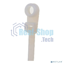 Стяжки NYTH-200x4.8 пластиковые с монтажным отверстием 200 мм х 4,8 мм (100 шт.)