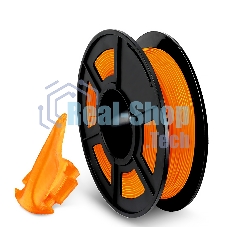 Филамент NVPrint TPU Orange для 3D печати диаметр 1.75мм длина 165 метров масса 0,5 кг