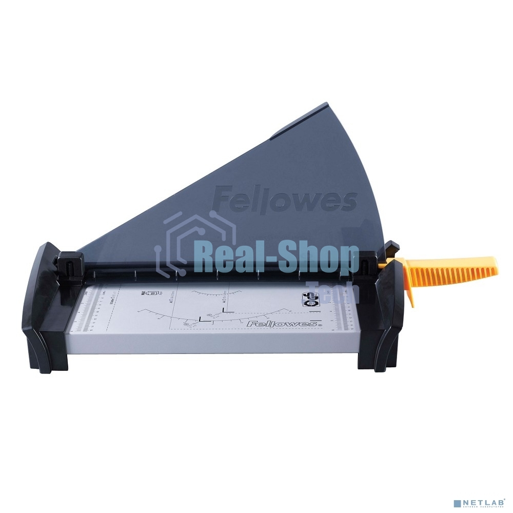 Резак сабельный Fellowes Fusion A4 (FS-54108) A4/10лист./320мм/ручн.прижим/защитный экран