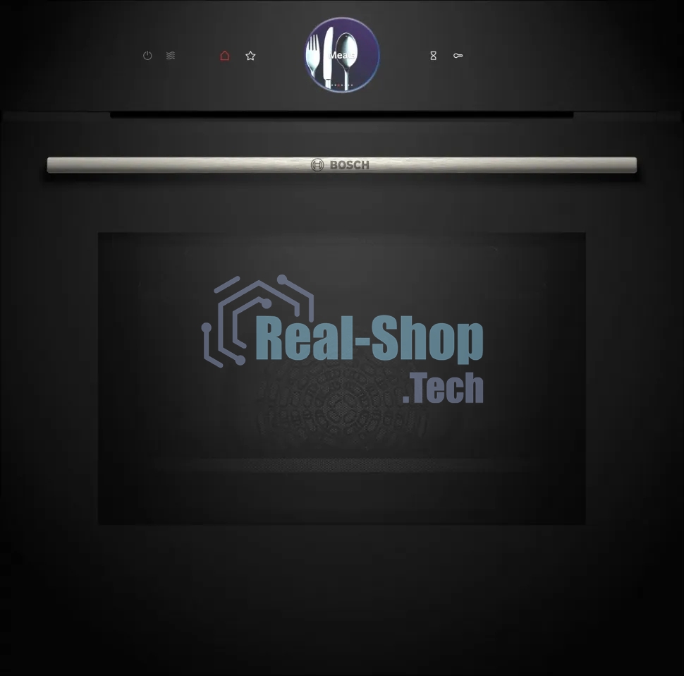 Духовой шкаф электрический Bosch Serie 8 HMG776NB1 черный