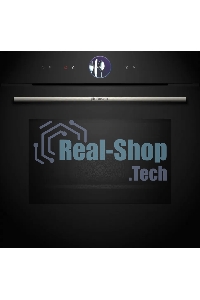 Духовой шкаф электрический Bosch Serie 8 HMG776NB1 черный