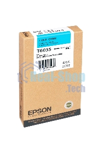 Картридж струйный Epson C13T603500 светло-голубой для Epson St Pro 7800/9800/7880/9880 (220мл)