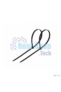 Хомут-стяжка кабельная нейлоновая Rexant 150 x3,6 мм, черная, упаковка 100 шт.