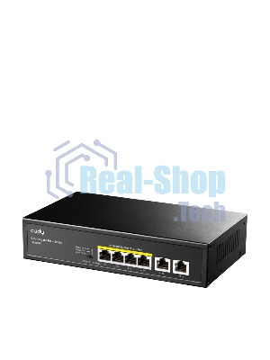 Коммутатор Cudy GS1006P, 6×1 Гбит/с