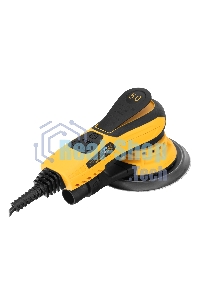 Эксцентриковая шлифовальная машина бесщеточная Denzel OS-150-BL, 350 Вт, 4000-10000 об/мин