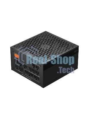 Блок питания PCCooler P5-YS850-G1F, 850Вт, 80 PLUS Gold, 135мм, модульный, черный