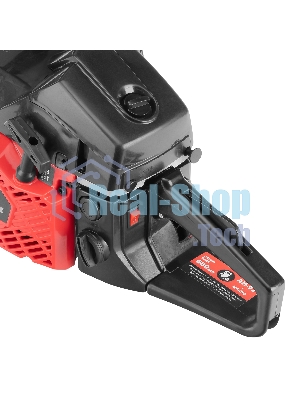 Пила цепная бензиновая MTX MS-4516, шина 40 см, 45 см 3, 2,5 л.с., шаг 0,325, паз 1,5 мм, 64 зв