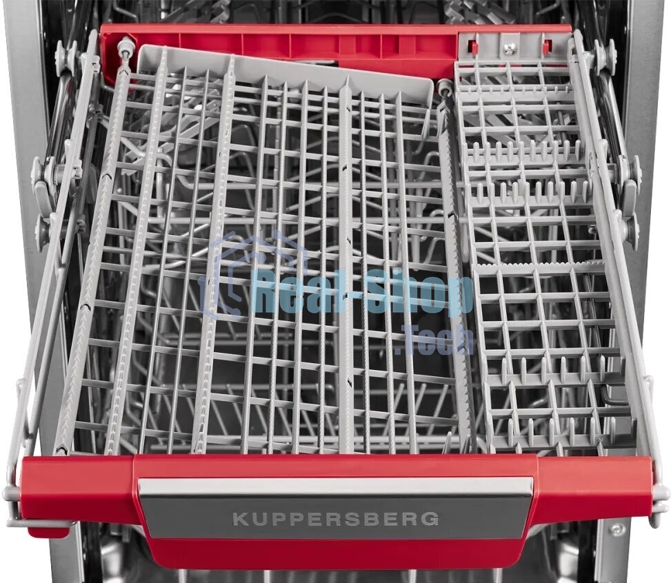 Встраиваемая посудомоечная машина Kuppersberg GLM 4537, серебристый, 44.8 см, 10 компл., 49 дБ, класс A++