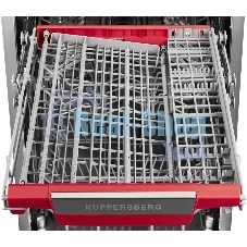 Встраиваемая посудомоечная машина Kuppersberg GLM 4537, серебристый, 44.8 см, 10 компл., 49 дБ, класс A++