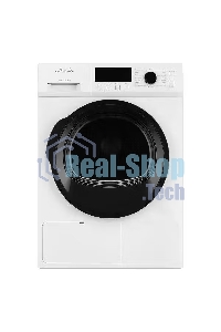 Сушильная машина MONSHER MDM 631 Blanc белый, 8 кг, сушка - тепловой насос, программ - 16, 59.5 x 84.5 x 62.5 см