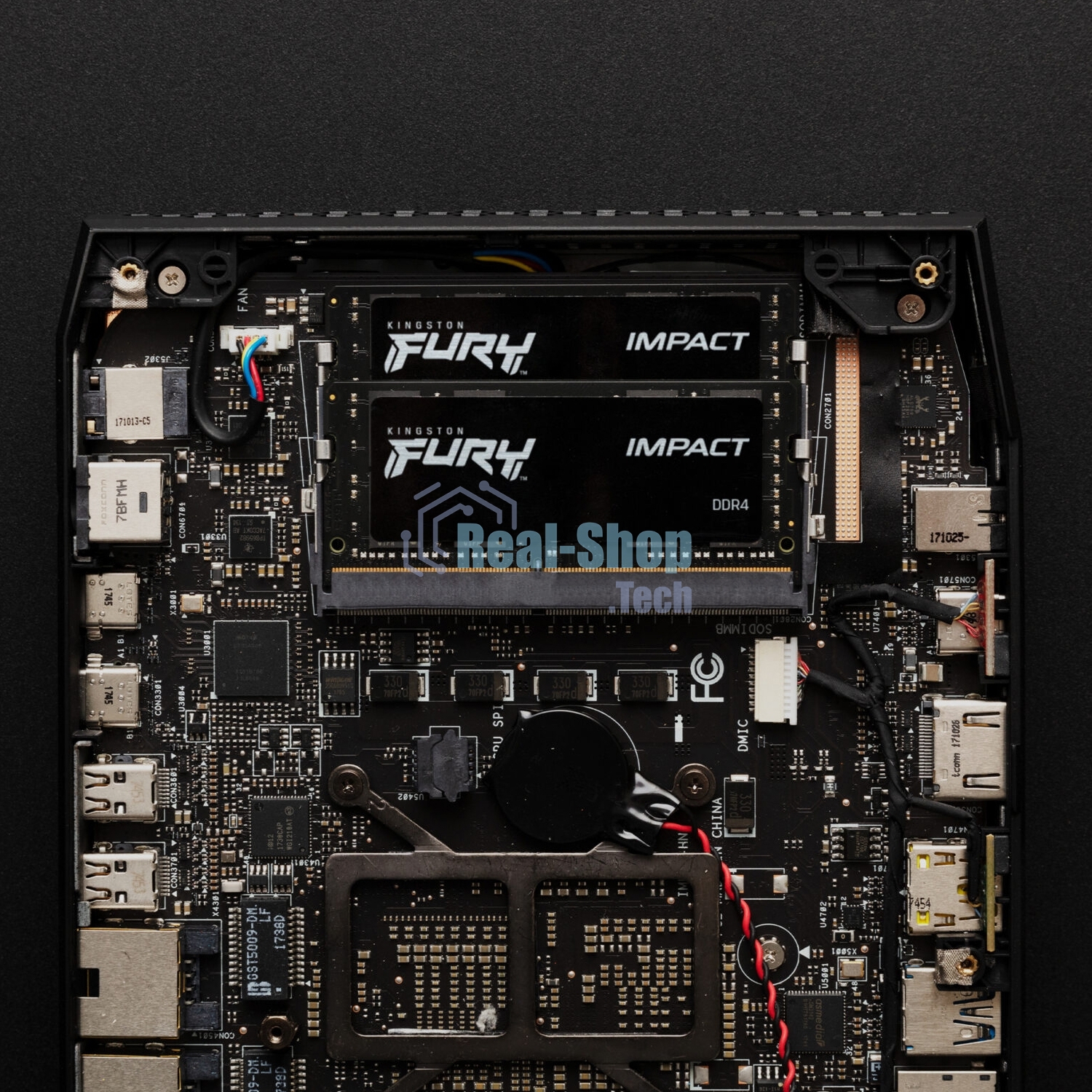Оперативная память Kingston Fury Impact, DDR5, 32GB (2x16GB), 6000MHz, CL38, SO-DIMM