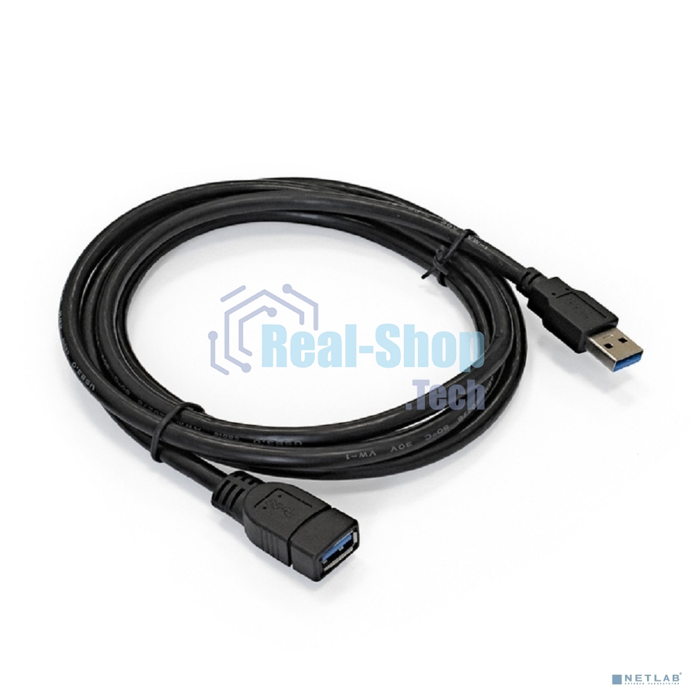 Удлинитель ExeGate EX284931RUS USB 3.0 ExeGate EX-CC-USB3-AMAF-1.0 (Am/Af, 1м)