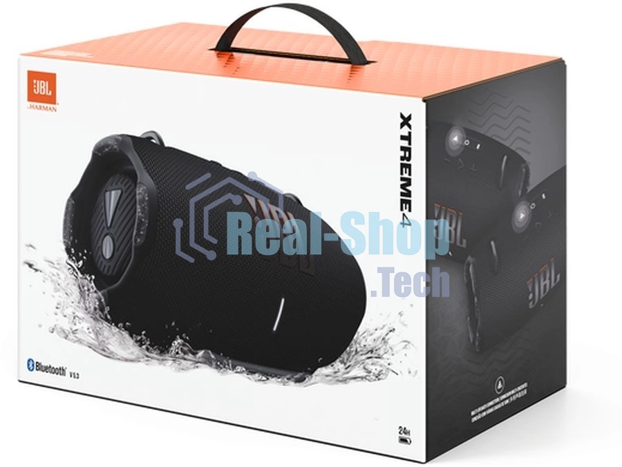 Портативная акустика JBL XTREME 4, черный