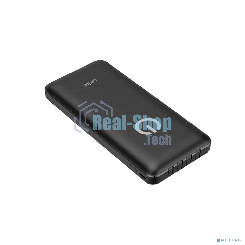 Портативный аккумулятор Powerbank Perfeo ABSOLUTE 10000mah In Micro usb,USB /Out USB,Micro usb,Type-C,Lightning, 2.1А/ черный (PF_B4878)