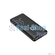 Портативный аккумулятор Powerbank Perfeo ABSOLUTE 10000mah In Micro usb,USB /Out USB,Micro usb,Type-C,Lightning, 2.1А/ черный (PF_B4878)