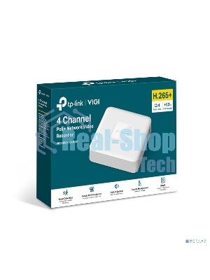 Видеорегистратор 4 Channel PoE Network Video RecorderSPEC: H.265+/H.265/H.264+/H.264, Up to 8MP resolution, Decoding capability/4-ch @4MP,80 Mbps Incoming Bandwidth(up to 4 channels),4× 10/100 Mbps PoE+ Ports, PoE Power 53W, 802.3 af/at,1× SATA Interface(up to 10 T
