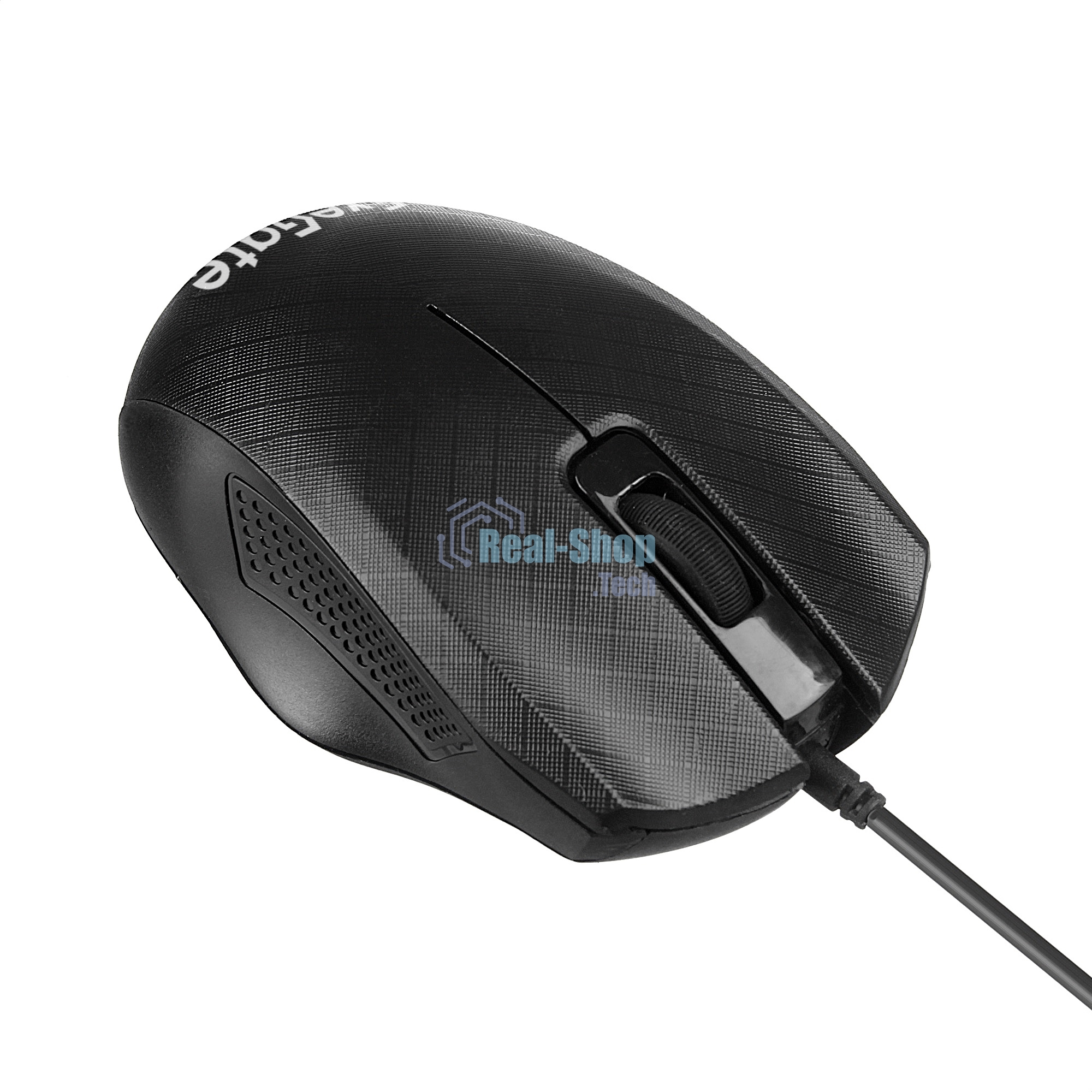 Мышь проводная ExeGate Professional Standard SH-9027 черный, 1000 dpi, USB, кнопки - 3