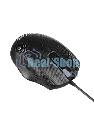 Мышь проводная ExeGate Professional Standard SH-9027 черный, 1000 dpi, USB, кнопки - 3