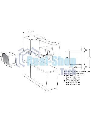 Встраиваемые микроволновые печи GORENJE