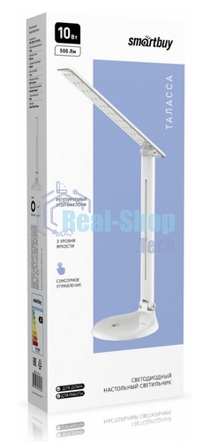 Светильник настольный Smartbuy (SBL-DL-10-r-w) 10W/4000K