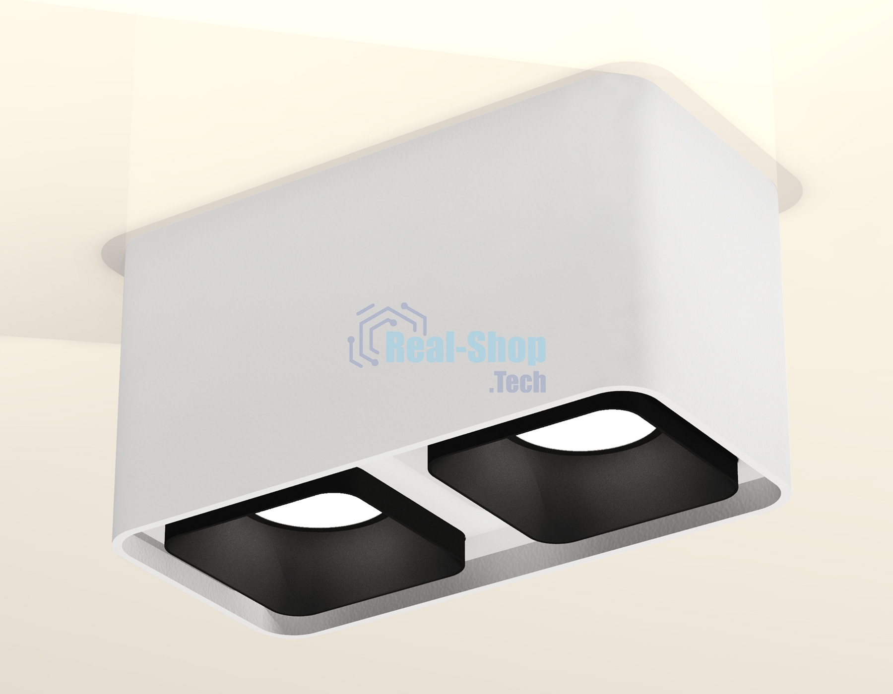 Светильник Ambrella Light XS7850002 SWH/SBK белый песок/черный песок MR16 GU5.3 (C7850, N7702)