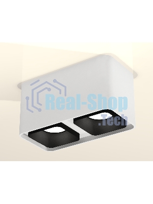 Светильник Ambrella Light XS7850002 SWH/SBK белый песок/черный песок MR16 GU5.3 (C7850, N7702)