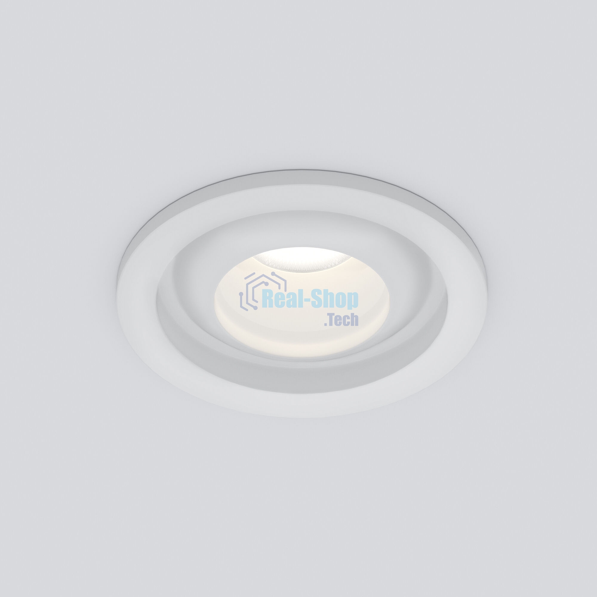 25022/LED / Встраиваемый светильник 5W 4200K WH белый