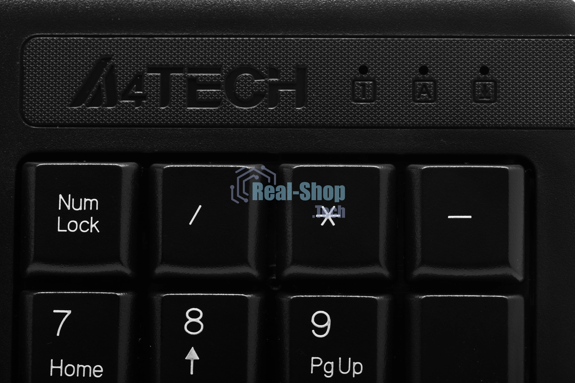 Комплект клавиатура+мышь A4Tech KR-3330S проводной, USB, 1200 DPI, чёрный
