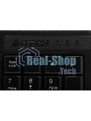 Комплект клавиатура+мышь A4Tech KR-3330S проводной, USB, 1200 DPI, чёрный