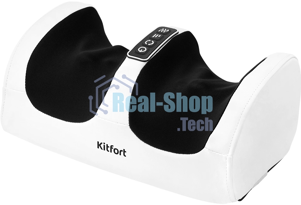 Массажер для ног Kitfort КТ-2994 24 Вт белый/черный