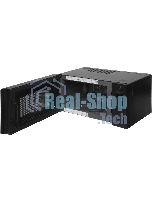 Микроволновая печь LG MH6032GAS черный, 20 л, 700 Вт, переключатели - сенсор