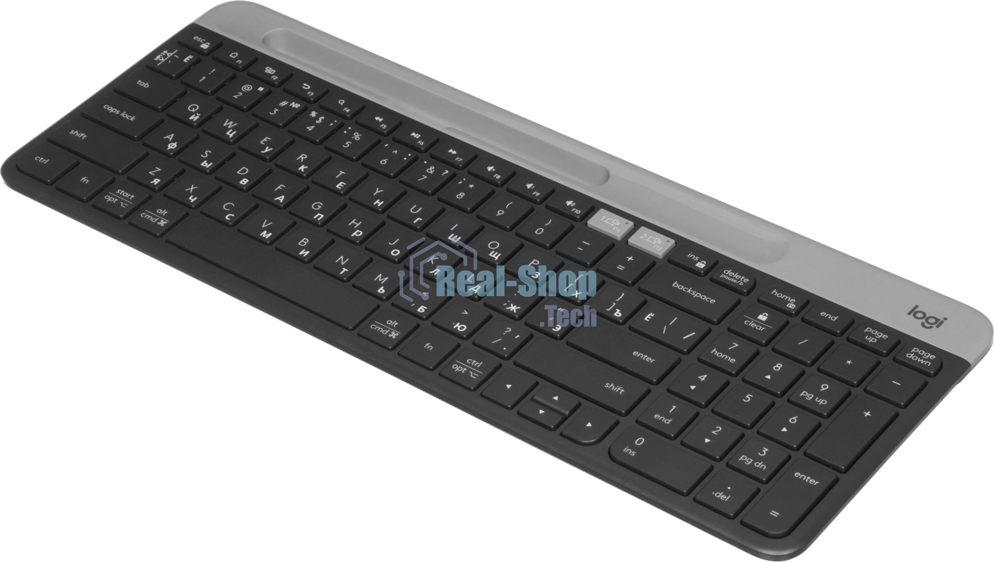 Клавиатура беспроводная Logitech K580 (920-009208) черный
