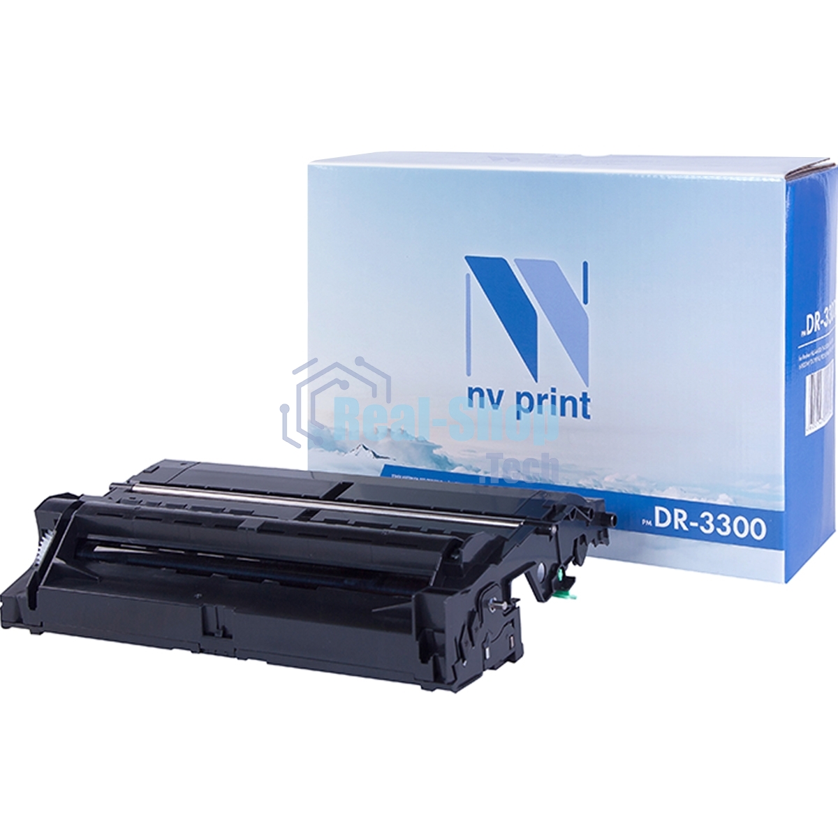 Барабан NVPrint совместимый Brother DR-3300 для HL5440/5450/5470D/6180/DCP8110/8250/MFC 8520 (30000k)