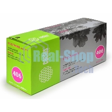 Картридж лазерный Cactus CS-CLT-M406S magenta пурпурный (1000 стр.) для принтеров Samsung CLP-360/365/CLX-3300/3305