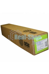 Бумага Cactus CS-LFP80-841175 A0 841мм-175м/80г/м2/белый CIE171% инженерная бумага втулка:76.2мм (3