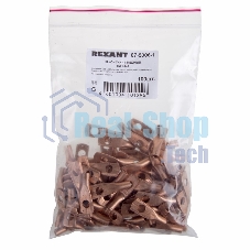 Наконечник Rexant ТМ 6–6–4 (6 мм²-Ø 6 мм) (в упак. 10 шт.)