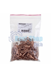 Наконечник Rexant ТМ 6–6–4 (6 мм²-Ø 6 мм) (в упак. 10 шт.)