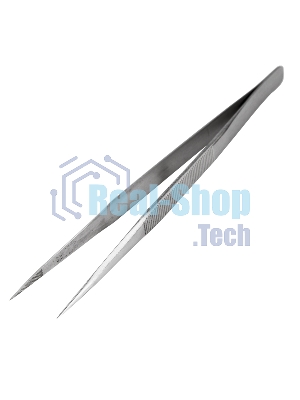 Пинцет прямой Rexant 160 мм (блистер)