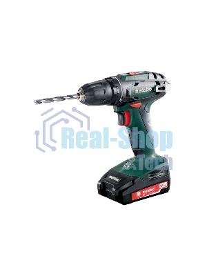 Дрель-шуруповерт Metabo BS 18 602207550 18 В, 1,5 Ач, 48 Нм, щеточный