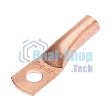 Наконечник медный ТМ 35-8-9 (35мм² - Ø8мм) (в упак. 5 шт.) Rexant