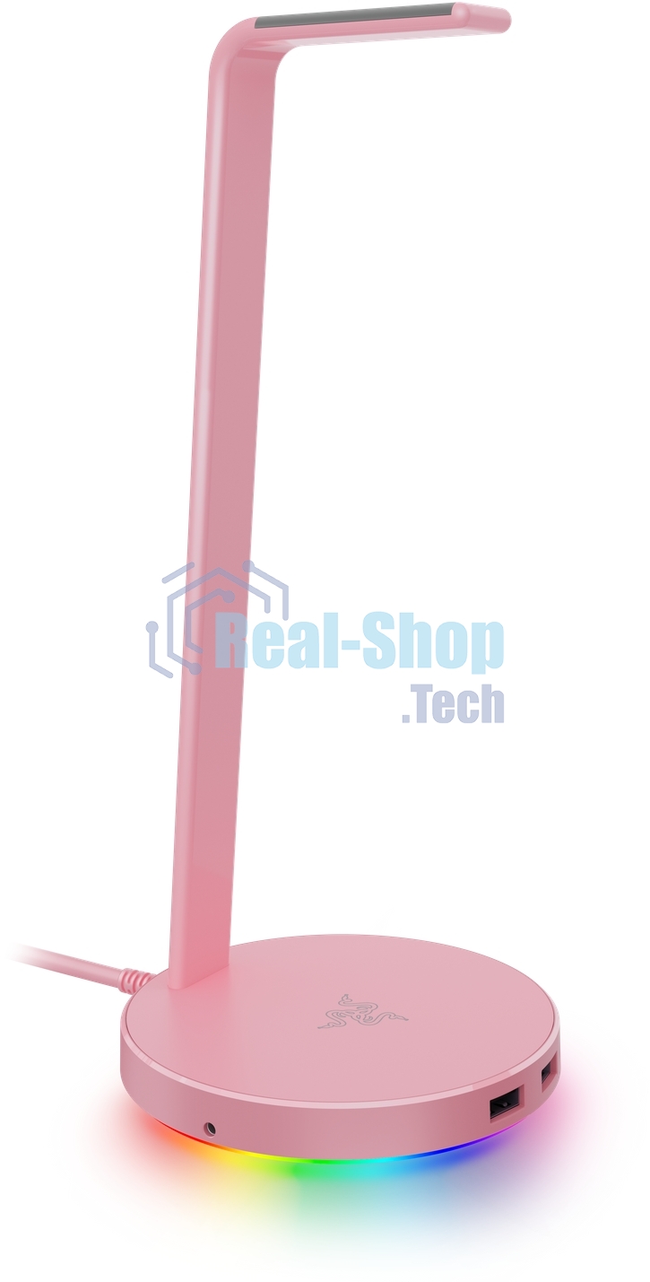 Подставка для наушников Razer Base Station Chroma V2 - Quartz Razer Base Station V2 Chroma - Quartz