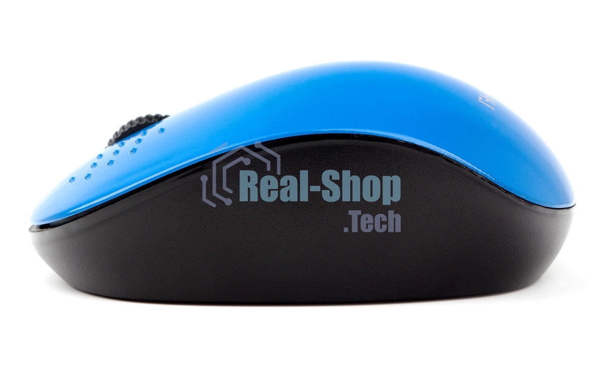 Мышь беспроводная Гарнизон GMW-440-2 синий, 1000 dpi, радиоканал, USB, кнопки - 3